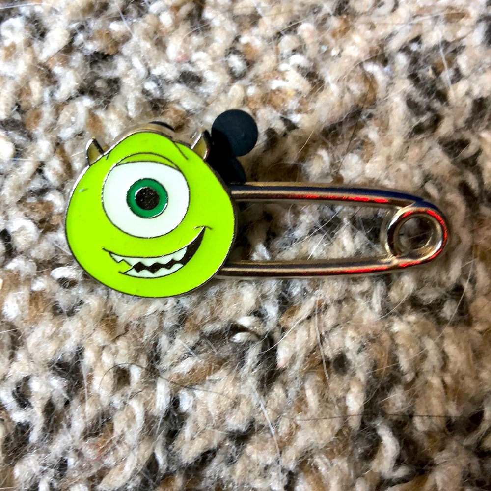 Mike wasowski pin